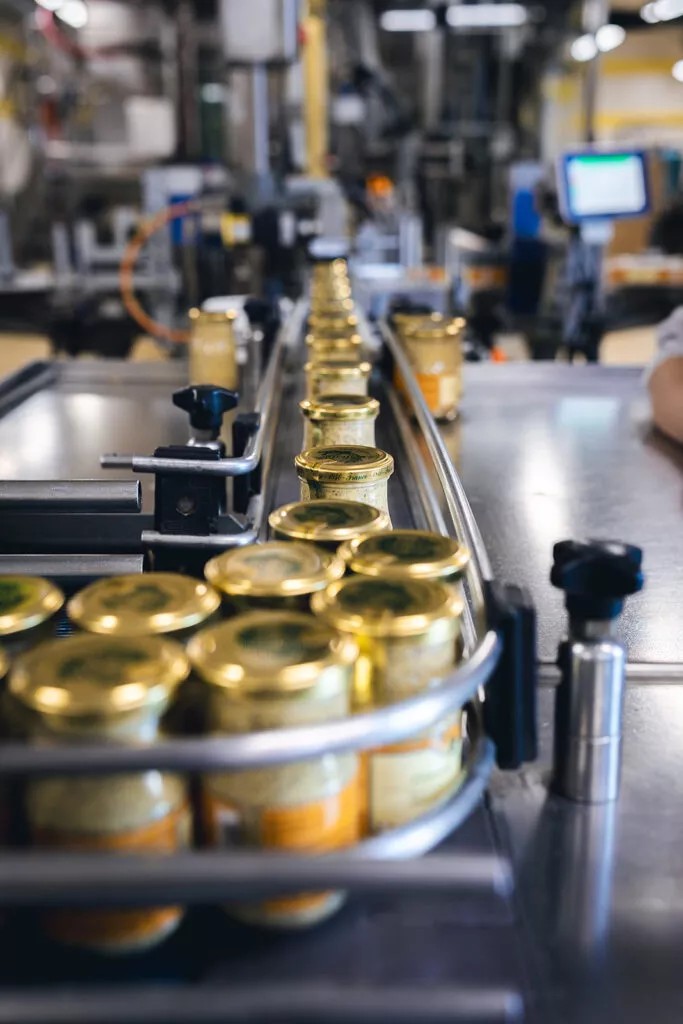 Fallot : chaine de production innovante